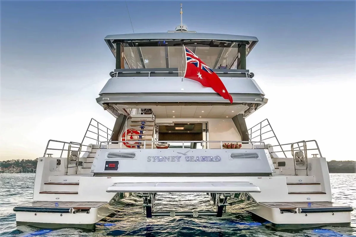 Seabird — Motor Yacht for hire on Sydney Harbour