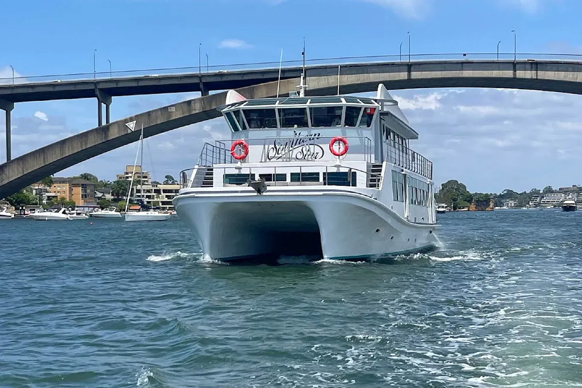 Southern Star — Power Catamaran for hire on Sydney Harbour