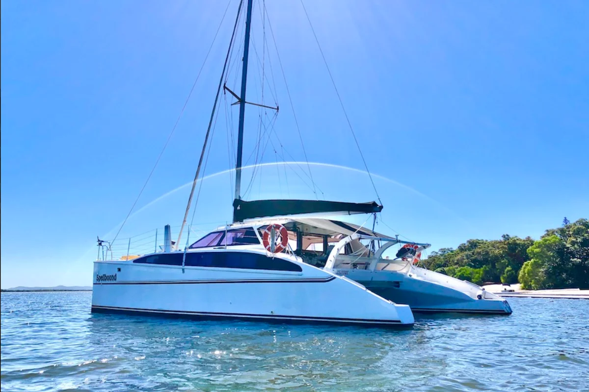 Spellbound — Sailing Catamaran for hire on Sydney Harbour
