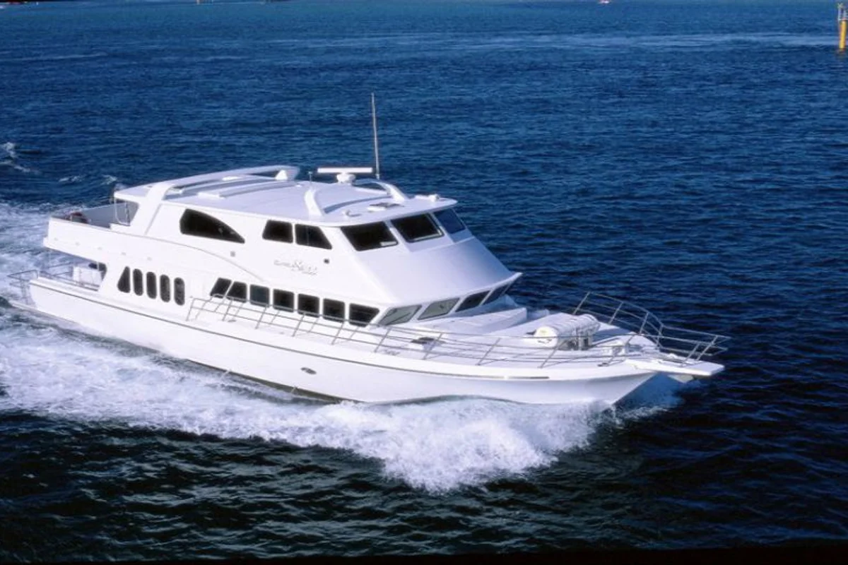 Circa — Motor Yacht for hire on Sydney Harbour