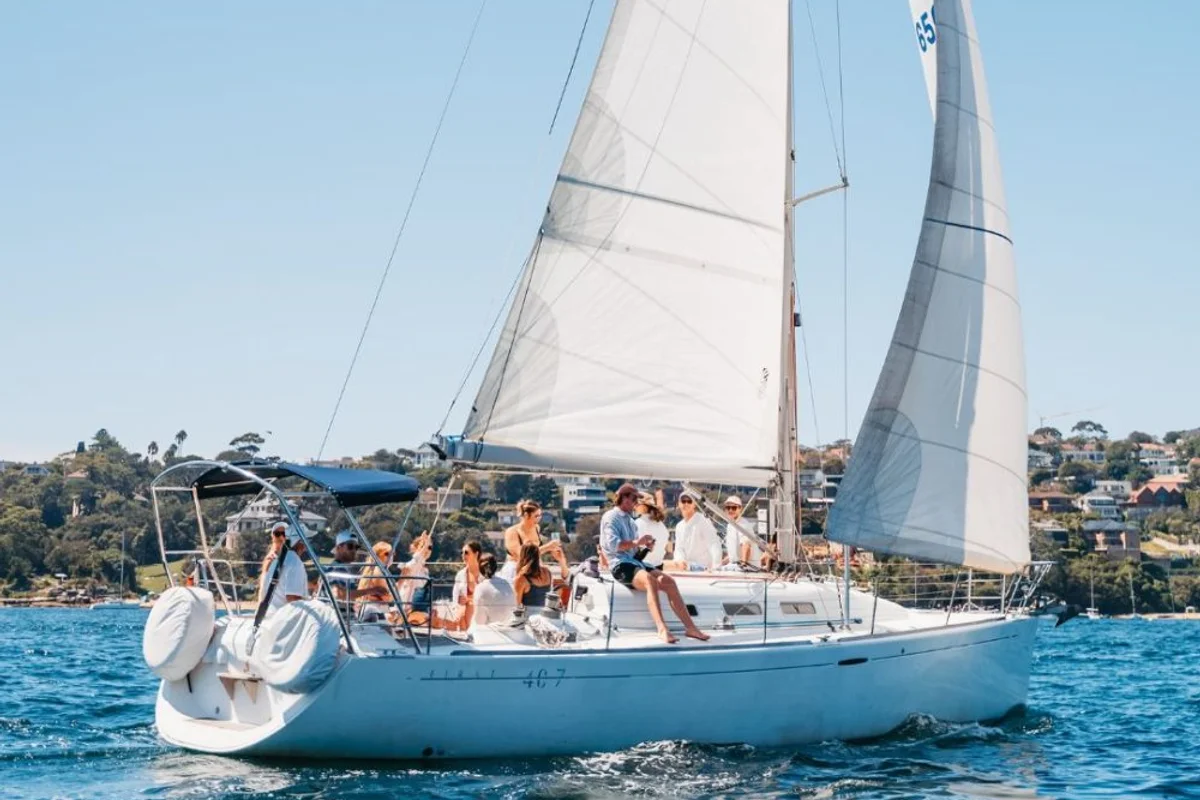 bluemoon — Sailing Yacht for hire on Sydney Harbour