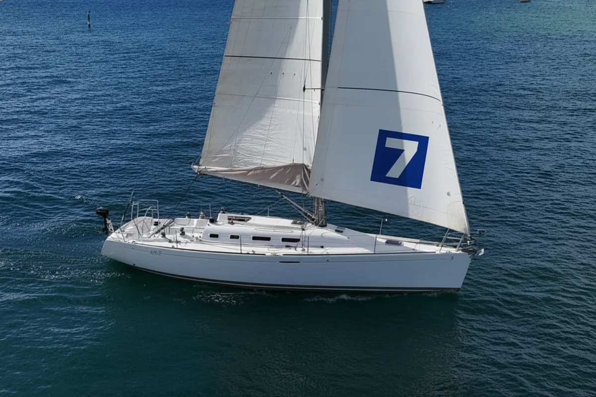 Beneteau 40.7 — Sailing Yacht for hire on Sydney Harbour