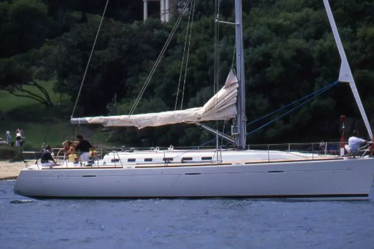 Beneteau 47.7 — Sailing Yacht for hire on Sydney Harbour