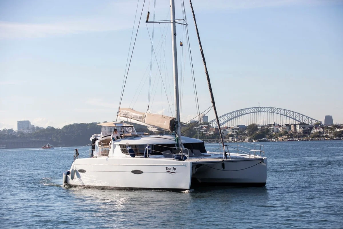 TooUp — Sailing Catamaran for hire on Sydney Harbour